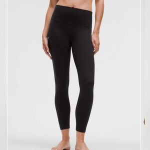 Lululemon Align High-Rise Pants 25” Black Size 4